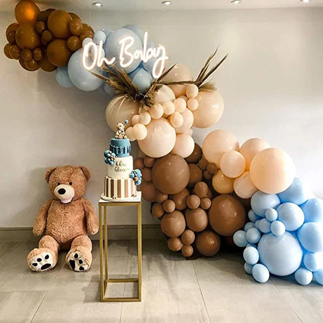 Balloons Arch Garland Kit Decoration Anniversaire Jungle Safari Birthday  Party Baby Shower Decor Boy Girl Baloon Wedding Arch - AliExpress