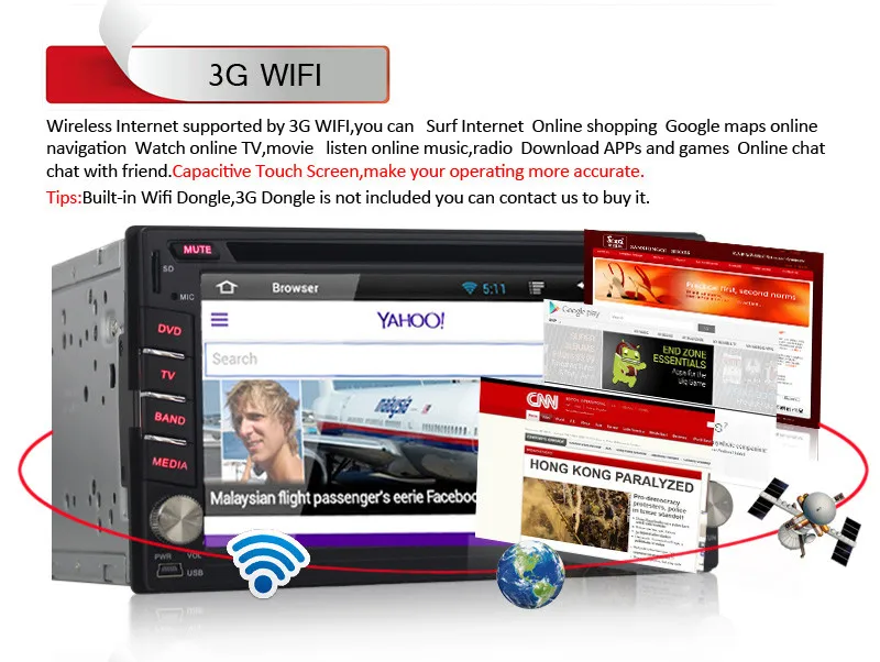 Discount Tesla style Android 7.1 Car GPS Navigation DVD Player For KIA Sportage 2010-2017 car stereo auto radio multimedia unit 5