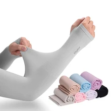 Ткань для льда, набор для рук, летняя спортивная защита от ультрафиолетового излучения, бег, езда, вождения, светоотражающий солнцезащитный крем