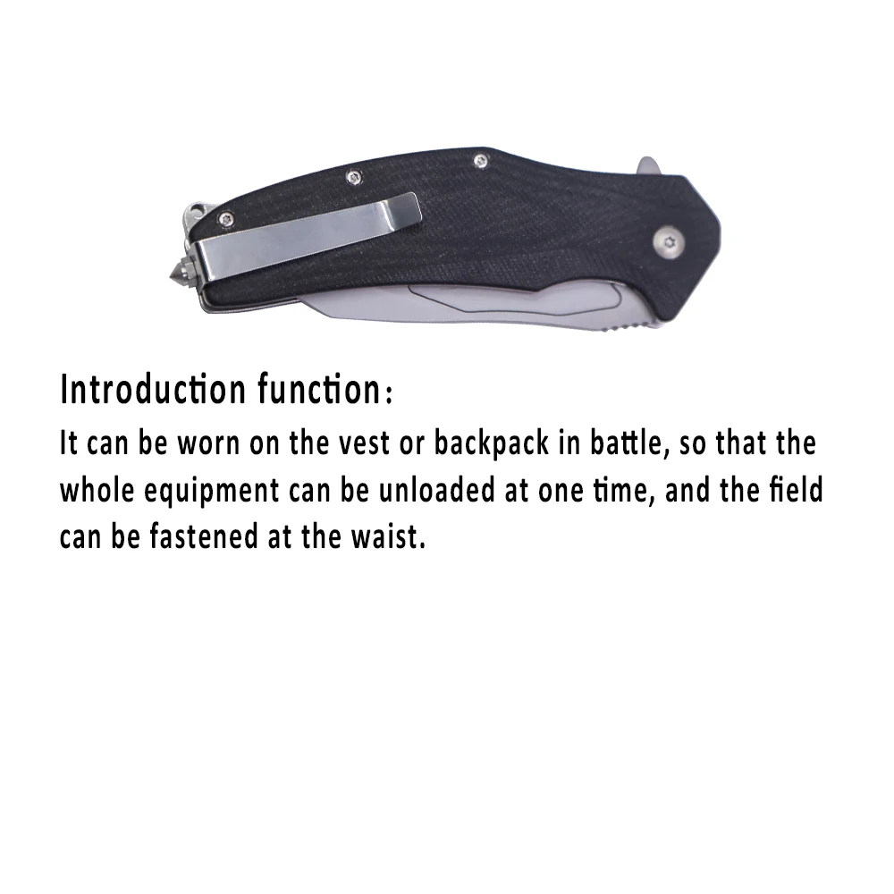 12 шт./лот 9 &quotножи 55 56HRC Тактический Karambit складной нож охотничьи ножи для кемпинга