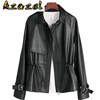 

Spring Women Clothes 2020 100% Real Genuine Leather Jacket Korean Elegant Female Sheepskin Women's Fur Coat ZT2179