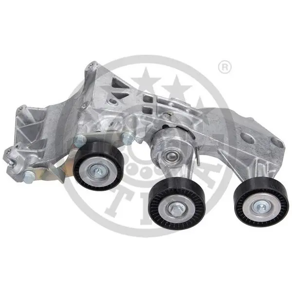 Натяжитель ремня но с роликами(3шт)\ MB W169/W245 2.0D 04-12 OP