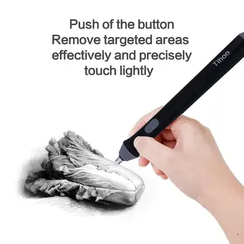 

Electric Eraser for Sketch Writing Drawing Battery Powered Electric Eraser Students Stationery Gift Office School Students
