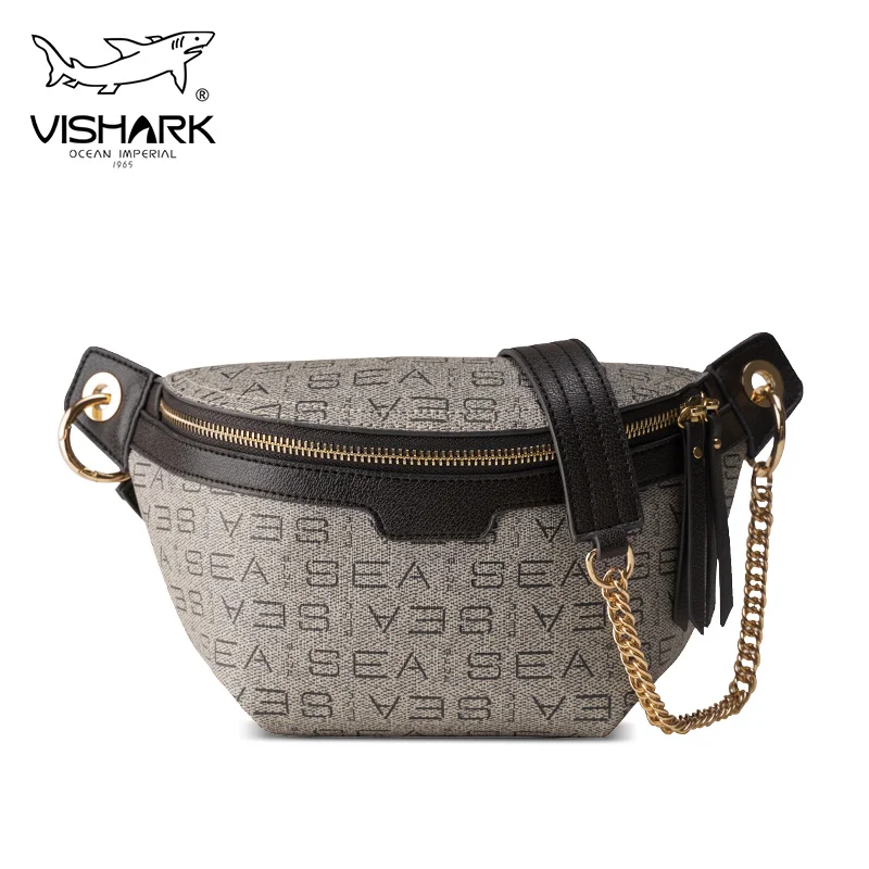 

VISHARK women's sling crossbody shoulder bag chest bags