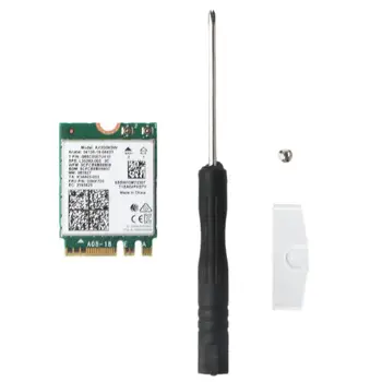 

Wireless Dual Band 2400Mbps WiFi6 For AX200 NGFF M.2 Bluetooth 5.1 Wifi Card AX200NGW Adapter 2.4G/5Ghz 802.11ac/ax