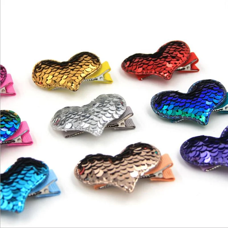 1pcs Candy Color Fashion Fish scale Sequins Hair clips Geometric Heart Waterdrop Hairpins Hair Accessories 1pcs Candy Color Fashion Fish scale Sequins Hair clips Geometric Heart Waterdrop Hairpins Hair Accessories