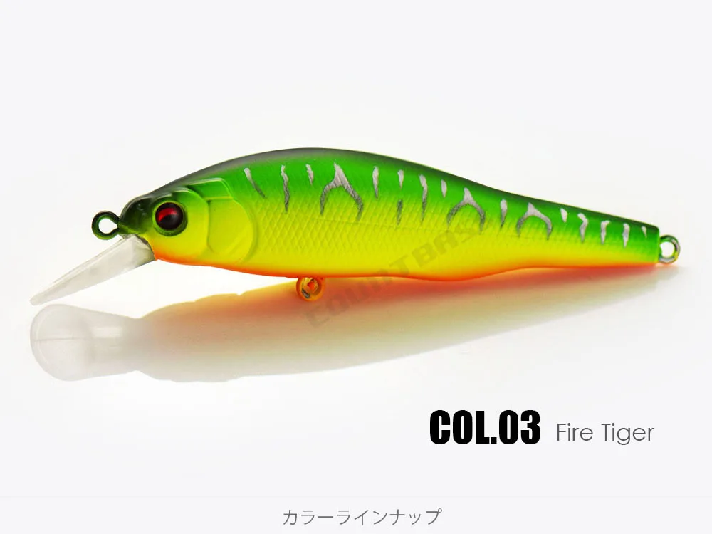 COUNTBASS Sinking Minnow 80 mm 10,8 g Harte Köder Angelköder Wobbler Jerk Your Baits Wobbler Barsch Leurre Angler's Lure – Detail 17