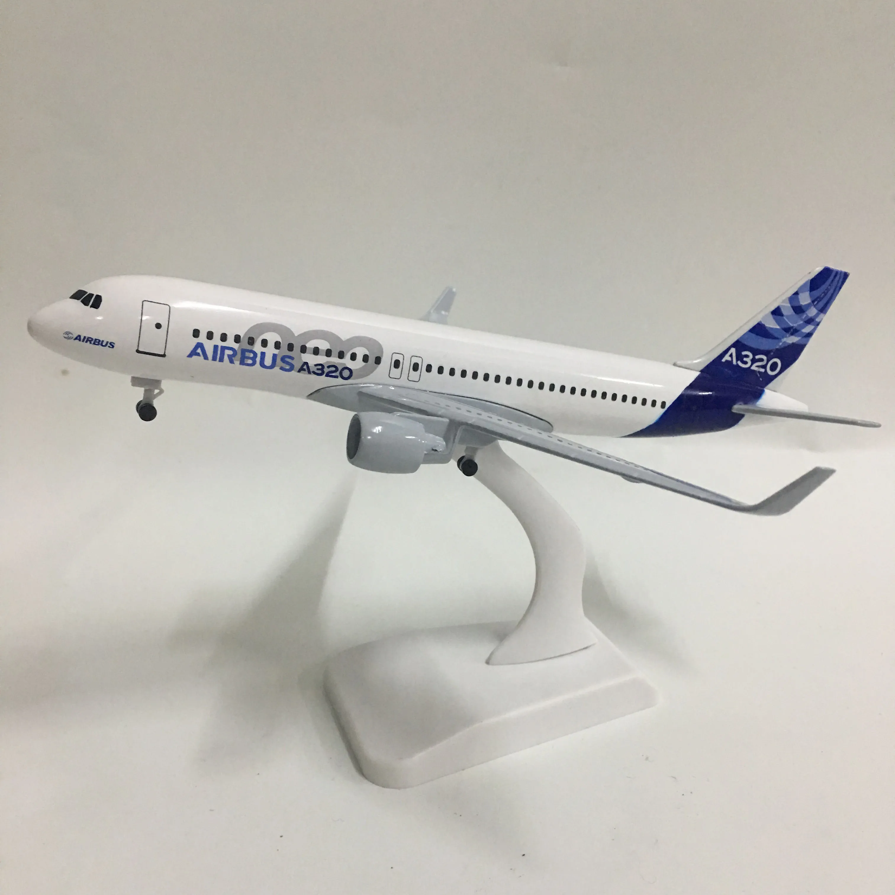 JASON TUTU 20 см оригинальная модель Airbus A320 самолета Модель аэроплана самолет 1:300 литые