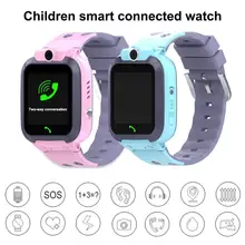 Kids Smart Watch Music Game Smartwatch Waterproof Children Smart Watch SOS Baby Watch Play Game Music Watch Boys Girls