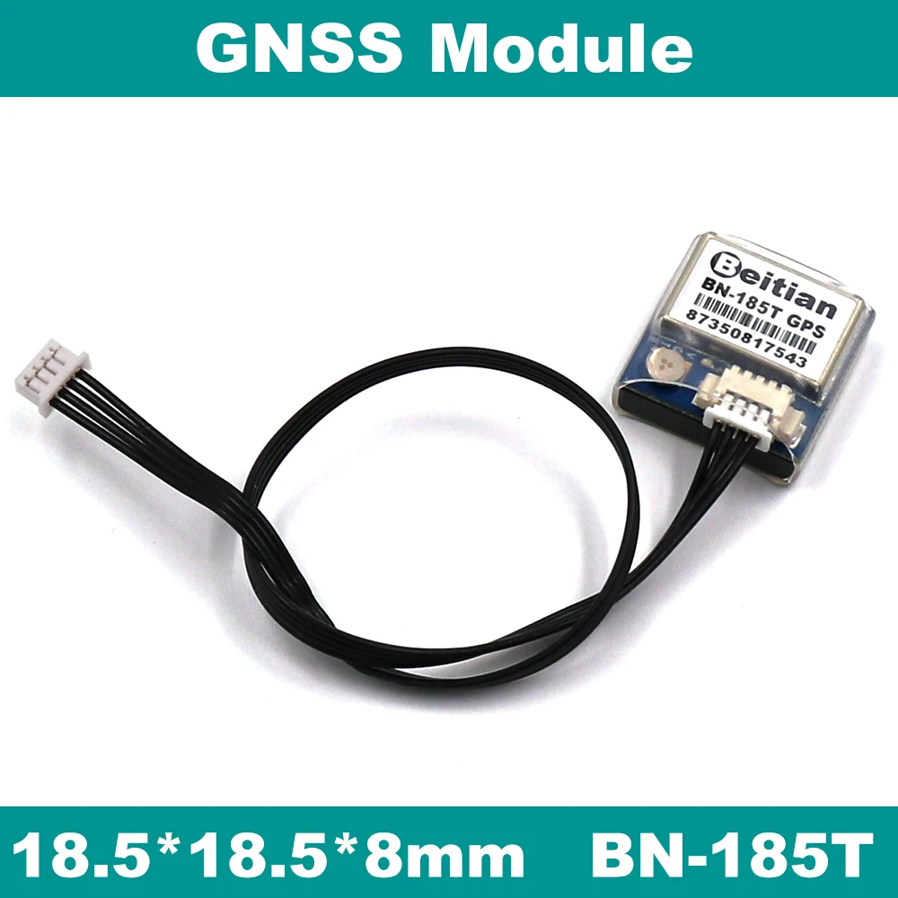 

BEITIAN GPS Module For APM Pixhawk CC3D Naze32 F3 Flight Control Part For RC FPV Camera Drone,TTL level,built in FLASH,BN-185T