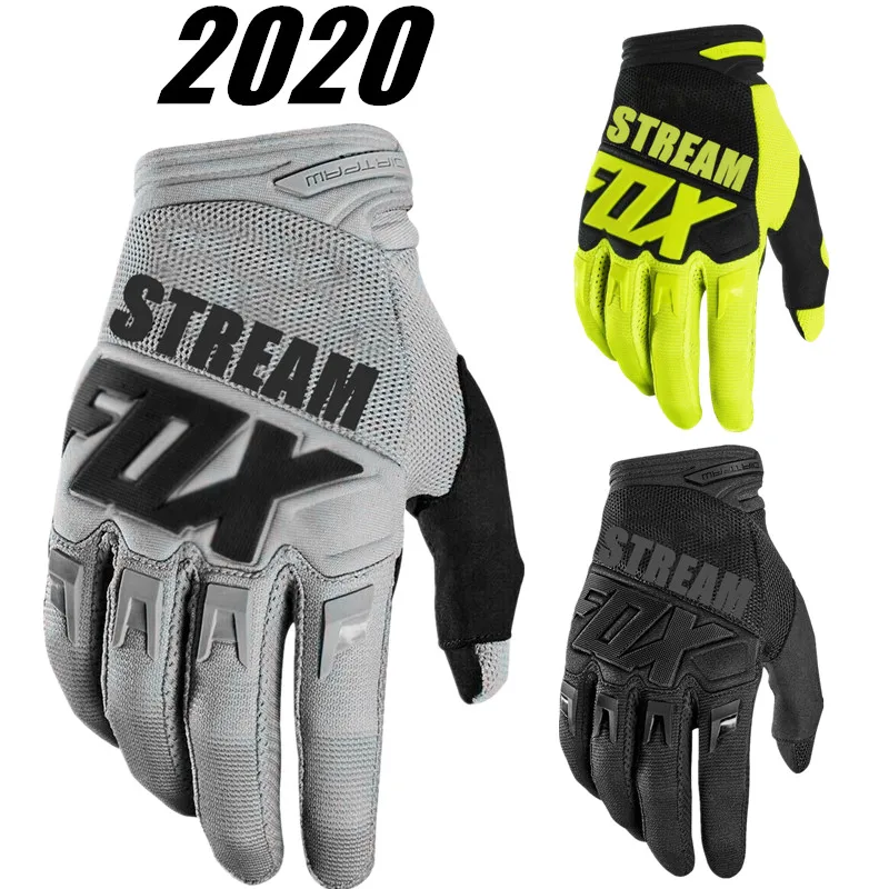 

2020 STEAM FOX Motocross Gloves Moto Racing Gloves BMX ATV MTB Off Road Motorcycle gloves Mountain Bike MTB Gloves