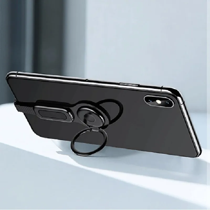 

High Quality 2In1 Cable Music Charging Ring Adapter Holder for IPhone Phone AUX Earphone Adapter for Lightning Headphone
