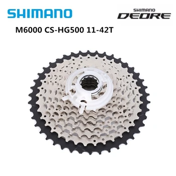 

2018 NEW SHIMANO DEORE M6000 HG500-10 Cassette 10S 10speed MTB bike bicycle freewheel Deore 11-42T