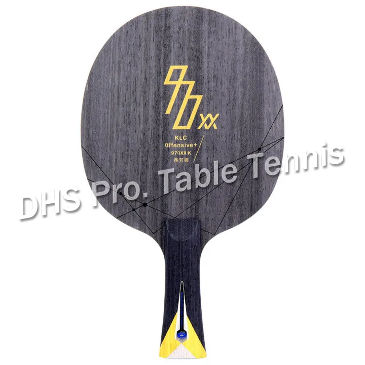 

Orignal YINHE 970XX-KLC 20 years Anniversary arylate carbon table tenis blade/ ping pong blade Free Shipping