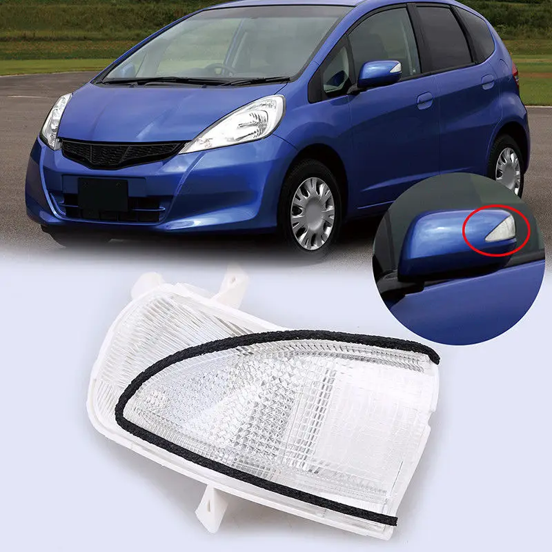 

Зеркало заднего вида с указателем поворота, мигалка для Honda Fit хэтчбека 2009-2013 гг., Honda Jazz Хэтчбек серии GE 2th
