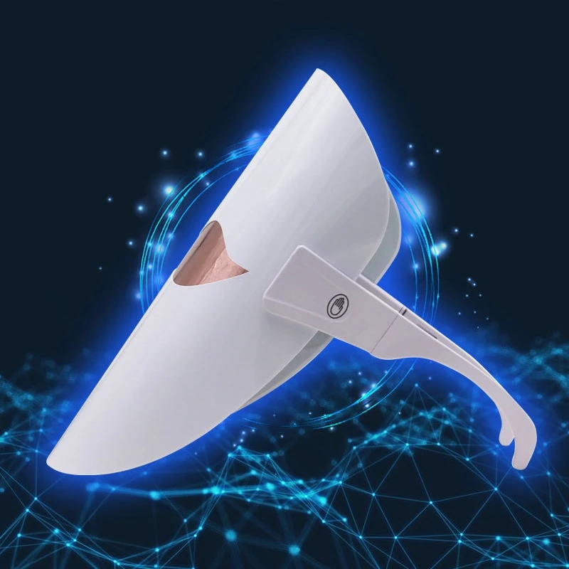 Фотон Омоложение цветной светильник маска для лица инструмент омоложения