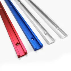 Outil de bricolage en Aluminium, fente de fixation à vis en T, fente en T pour le travail du bois 