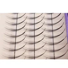 Высокое качество Pteris облачные волосы 5D норковые ресницы плоские волосы отдельные накладные ресницы для наращивания Толстые Накладные ресницы 8 мм до 13 мм