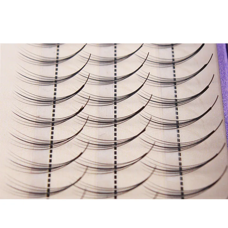 Накладные ресницы из меха норки 5D высококачественные отдельные накладные для