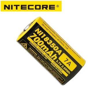 

Original Nitecore NI18350A IMR18350 700mAh 7A 3.7V Battery for High Drain Devices