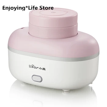 

Portable Lunch Box Rice Cooker Electric Insulated Steamed Rice Soup Meal Heating Stainless Steel Office Bento Box Food Container
