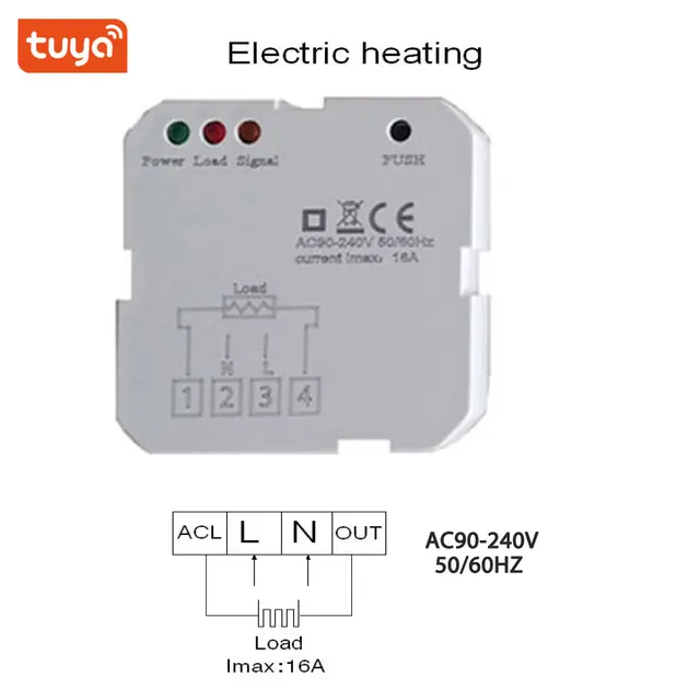 16A Electric Heating