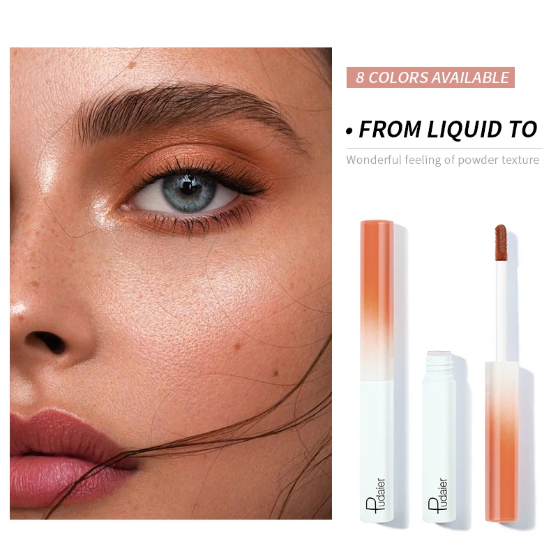 Eye Shadow 8 Colors Matte Liquid Eyeshadow Stick Waterproof Lasting Matte Metallic Easy To Makeup Professional Eye Dark Brown Eyeshadow eyeshadow stick eye shadow stick