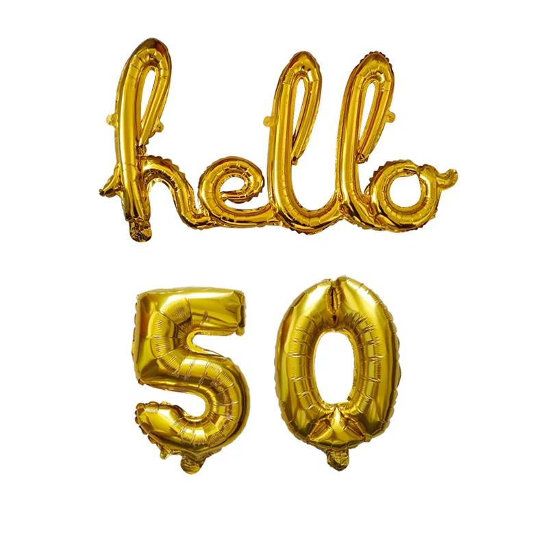 Rose Gold Milestone Celebration Balloons: Elegant Party Decor