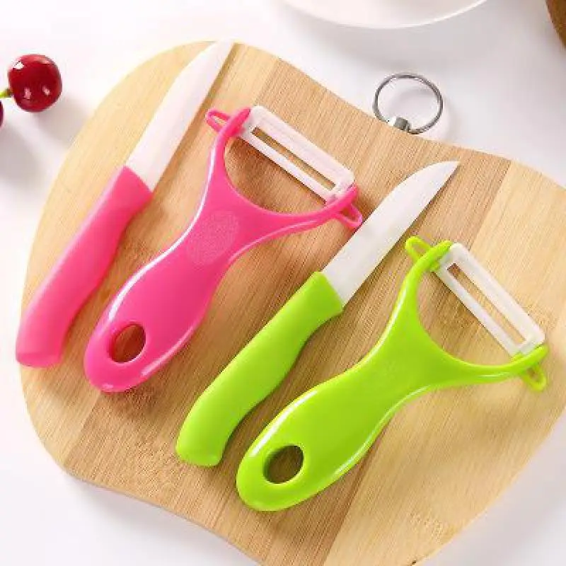 

1 pcs Magic Trio Peeler Set Slicer Shredder Peeler Julienne Cutter Multi Peel Stainless Steel Blade Zesters Kitchen Tools