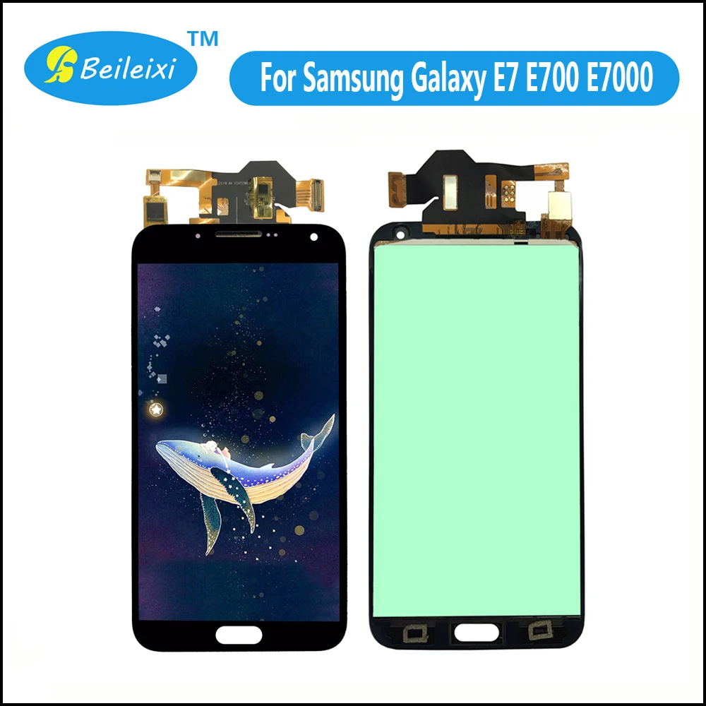 LCD Display Touch Screen Digitizer Assembly For Samsung Galaxy E7 E700 E7000 E7009 E700M E700H E700F E700DS |