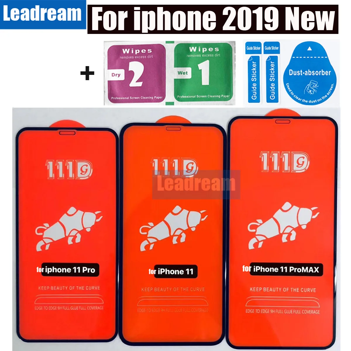 

Free DHL 500Pcs 1 11D Big Curved edge Tempered Glass for iPhone 11 Pro MAX 111D Screen Protector Glass for iPhone X XR XS MAX