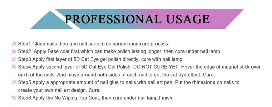 FairyGlo 10ml 5D Wide Line Cat Eye UV Gel Polish Chameleon Cat's Eyes Nail Gel Polish Magentic Nail Gel Varnish Enamel Lacquer