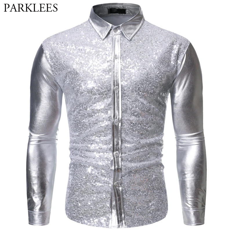 sparkly clothes for men