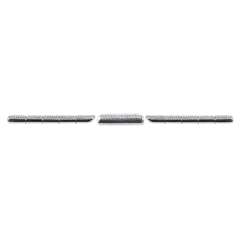 

11Pcs Crystal Center Console Control Button Trim Cover Fit for Benz E Class W213 E200L E300L E320L Accessories Bling Covers Deca