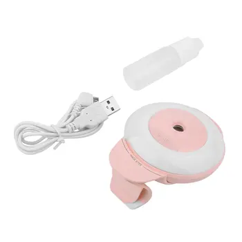 

Portable Handheld Facial Moisturizing Spray Beauty Instrument Women Selfie Self Timer Fill-In Light Spa Sprayer Humidifier