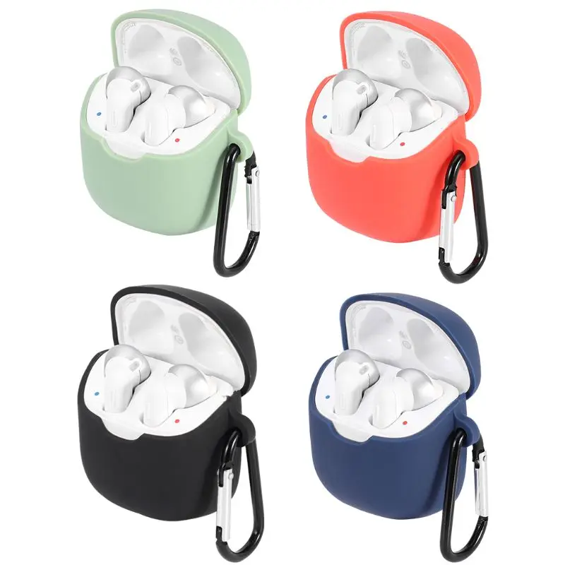 Силиконовый защитный чехол противоударный для наушников JBL Tune 220 TWS Wireless Bluetooth