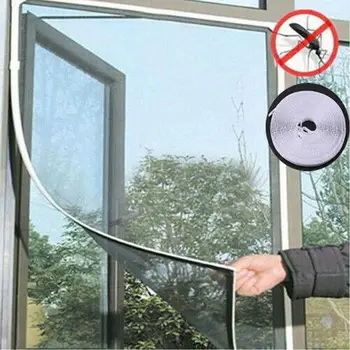 

New Fashion HOT Magnetic Mesh Door Window Curtain Snap Net Guard Mosquito Fly Bug Insect Screen