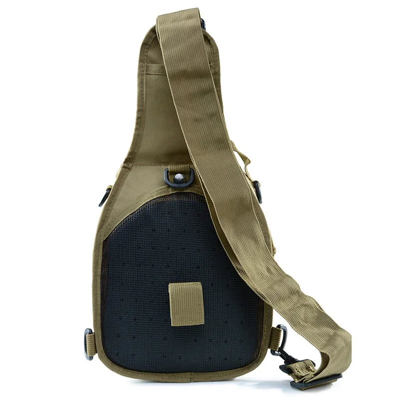 New Outdoor Shoulder Chest Military Backpack Camping Travel Hiking Trekking Bag 10 Colors Waterproof Crossbody Molle Sports Bags