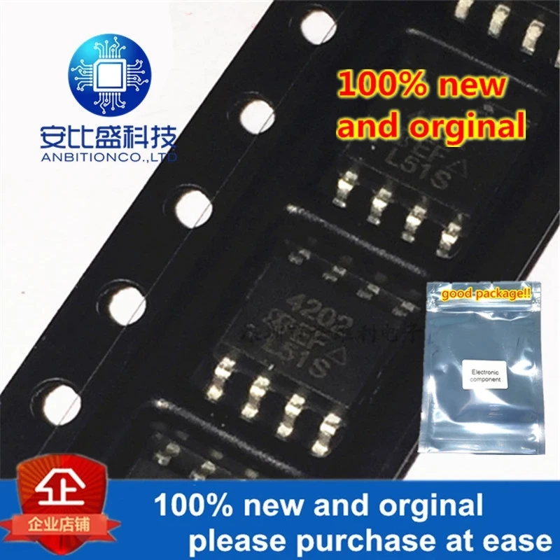10 шт. и SI4202DY 4202 SOP8 SI4202DY-T1-GE3 MOS SI4202 на