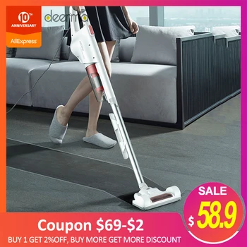 

At a loss Deerma Handheld Vacuum Cleaner 600W 0.8L Large Capacity Dust Collector Aspirator Upright Vacuum Cleaner Houshold