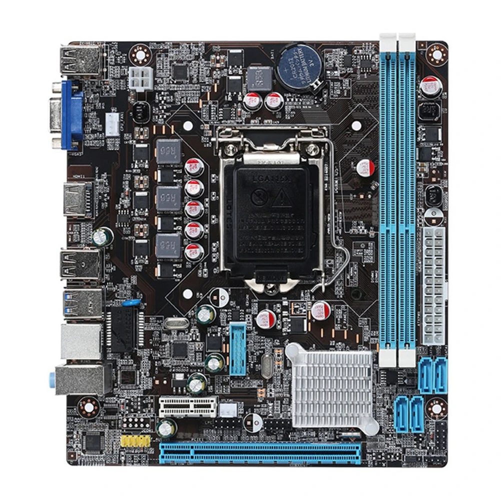

Motherboard B75 LGA 1155 DDR3 Memory 16G Dual channel SATA 3.0 USB 3.0 MainBoard LGA1155 For Intel I3 I5 I7 Xeon Pentium Celeron