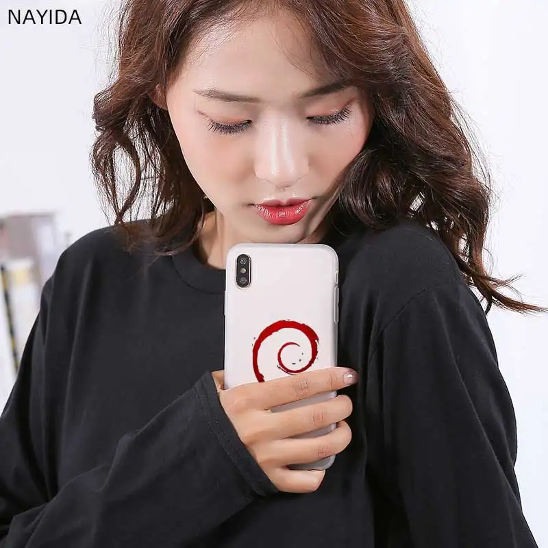 Мягкий чехол из ТПУ для Samsung Galaxy J6 J8 J5 J7 J4 Plus 2018 2016 2017 EU Prime Pro CORE Naruto Akatsuki