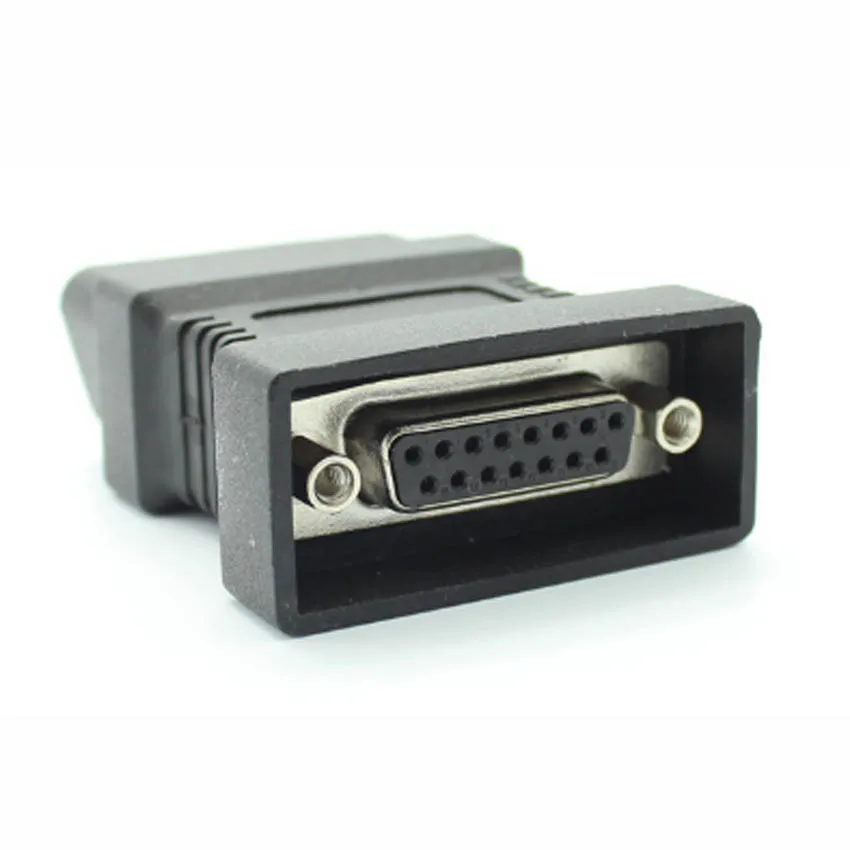 OBD2-16 контактный разъем для autoboss V30 DK80 Соединительный адаптер автоматический диагностический инструмент Main16pin интерфейс для autoboss V30 Elite сканер