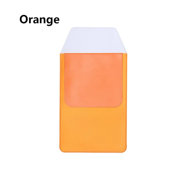 2021 new PVC Pen Pocket Nurse Doctor Dedicate Christmas Gift Flap Vinyl PVC Pocket Pen Holder for Pen Leaks Protector 