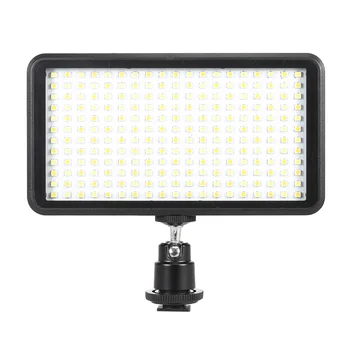 

3200K-6000K Dimmable Illumination Studio Video Photo Pad Panel Lamp LED Light Lighting for Canon Nikon DSLR Camera DV Camcorder