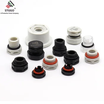 

Air Release Screw in Vent Waterproof Plastic M12 Screw Vent Plug