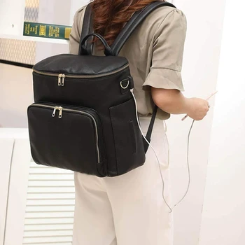 

Multifunction Mother-baby Backpack Diaper Bags Fashion Travel Handbag Waterproof Nappy Maternity Bag Large Capacity Mummy Carrie