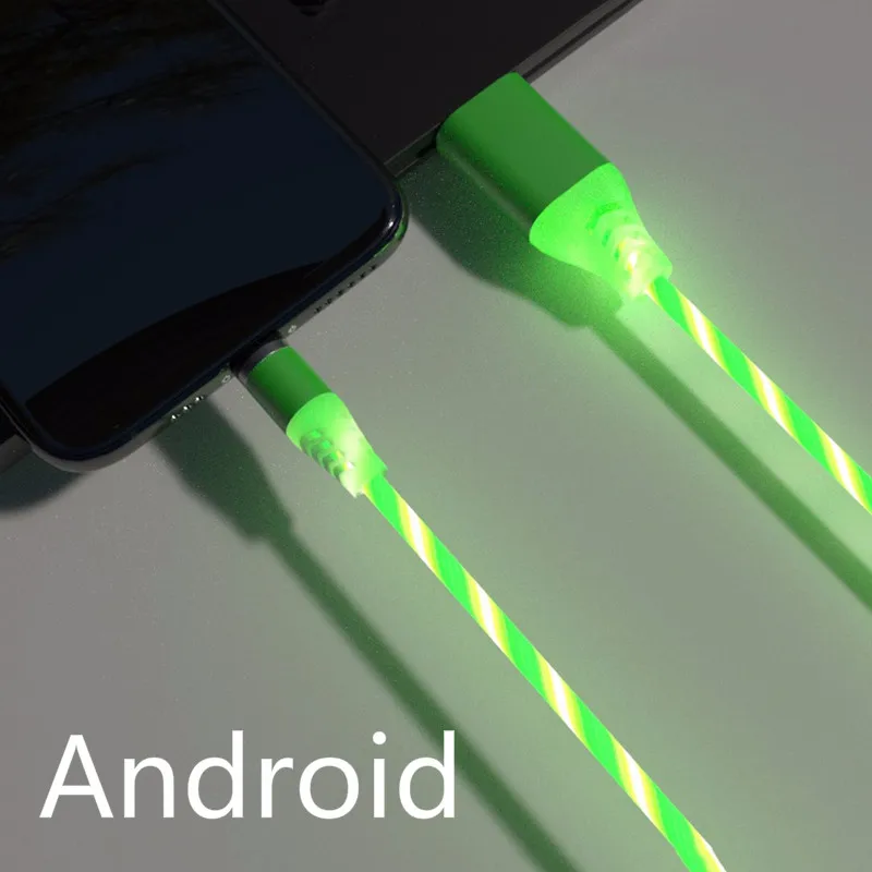 2.4A Android Магнитный кабель Trinity Micro usb type C для samsung Android Phone зарядный кабель type-C Магнитный зарядный кабель для мобильных телефонов - Цвет: 2.4A Android
