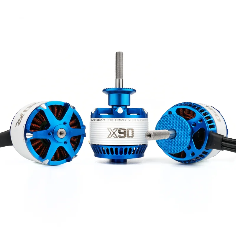 Третьего поколения sunnysky X5220 380KV высокомощный двигатель для 90E P3A P3D RC самолетов