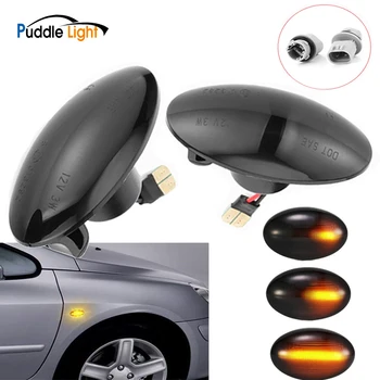 

2pcs Led Side Marker Turn Signal Light Lamp For Suzuki Swift Alto SX4 Jimmy Grand Vitara Splash APV Dynamic Turn Signal Light